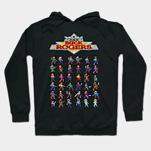 Buck Rogers - Countdown to Doomsday Hoodie